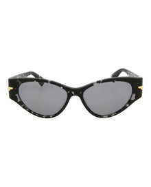 Bottega Veneta | Women | Cat Eye Acetate Sunglasses | Brown