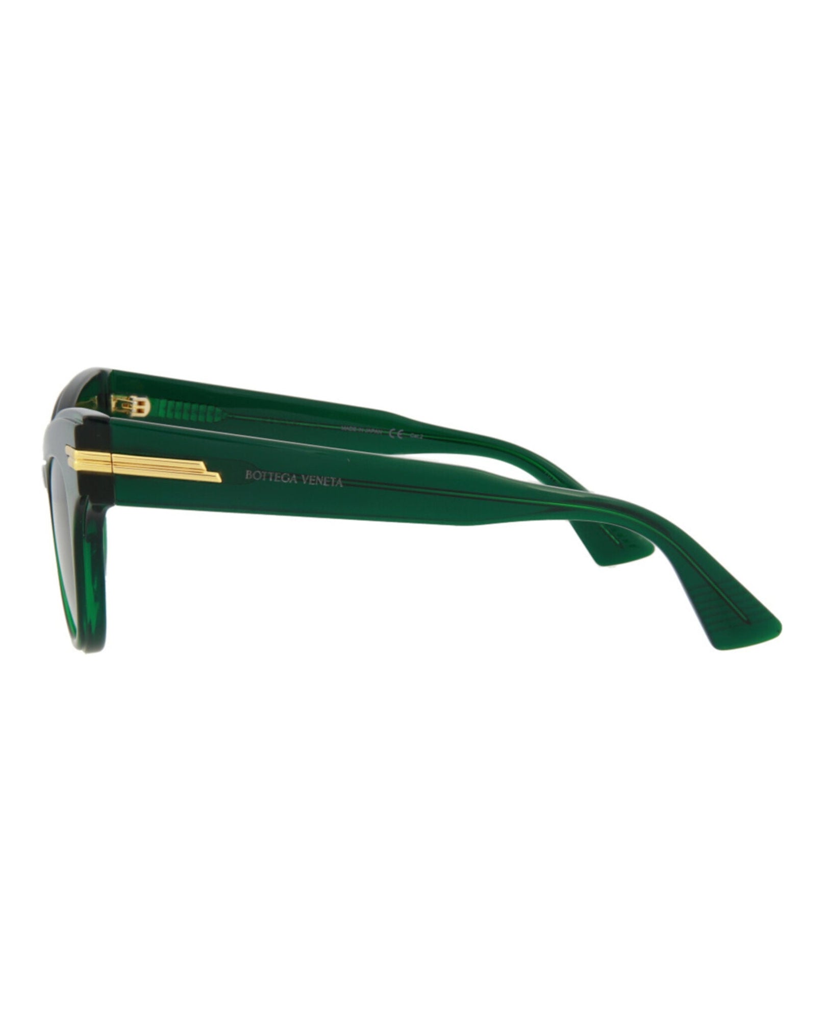 Bottega Veneta | Women | Cat Eye Acetate Sunglasses | Green