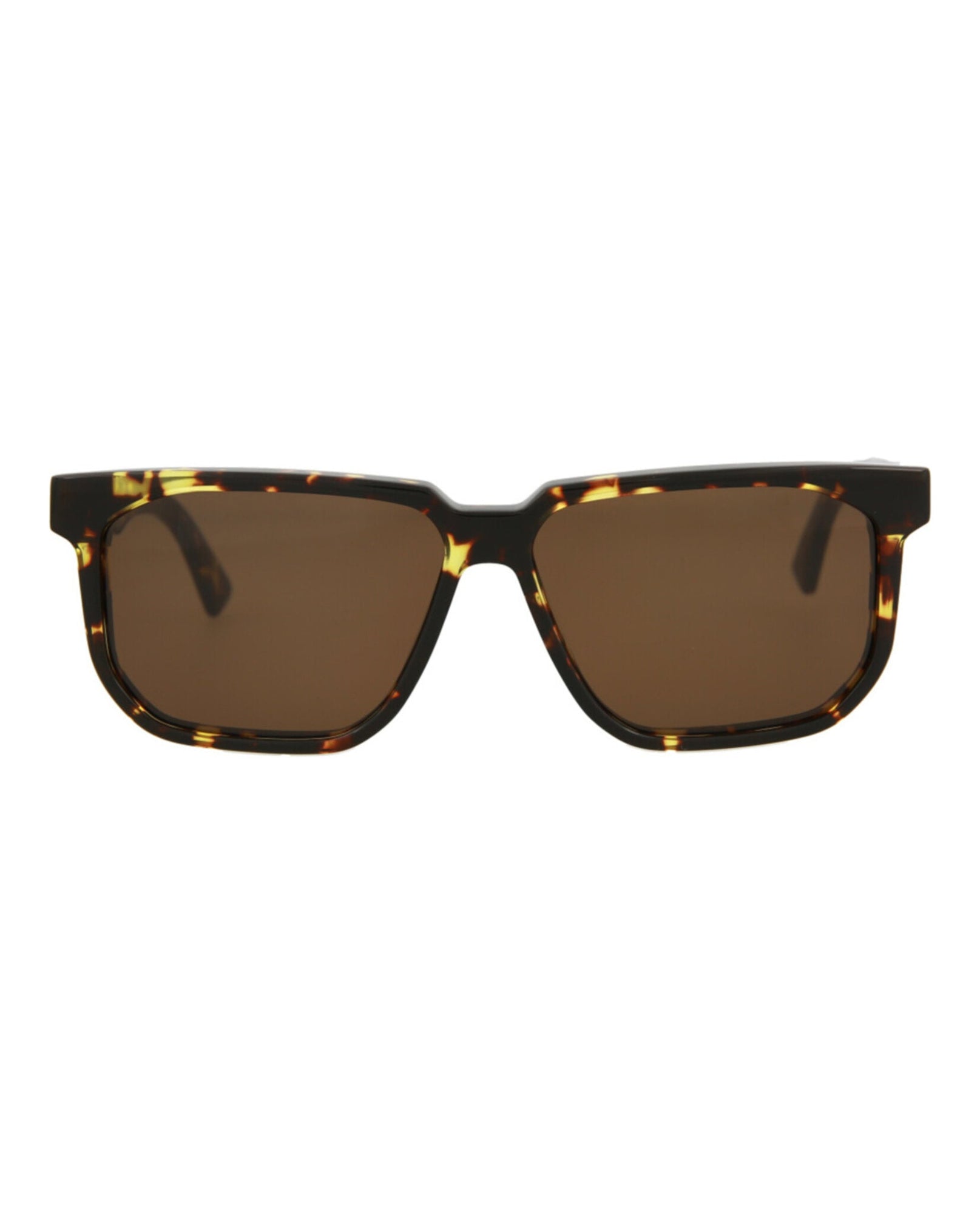 Bottega Veneta | Men | Square/Rectangle Acetate Sunglasses | Havana