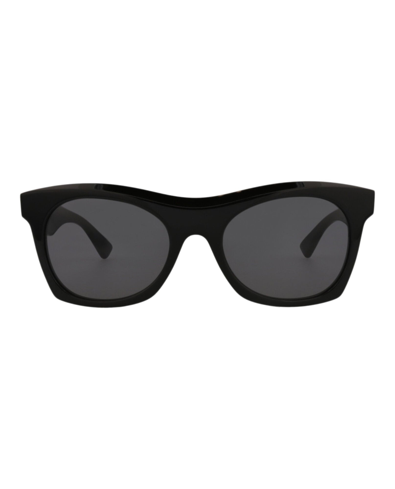 Bottega Veneta | Unisex | Square Acetate Sunglasses | Black