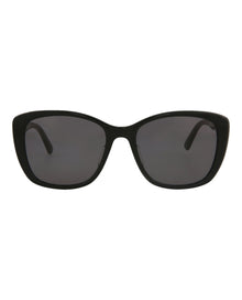 Bottega Veneta | Women | Cat Eye Acetate Sunglasses | Black