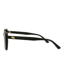 Bottega Veneta | Women | Cat Eye Acetate Sunglasses | Black