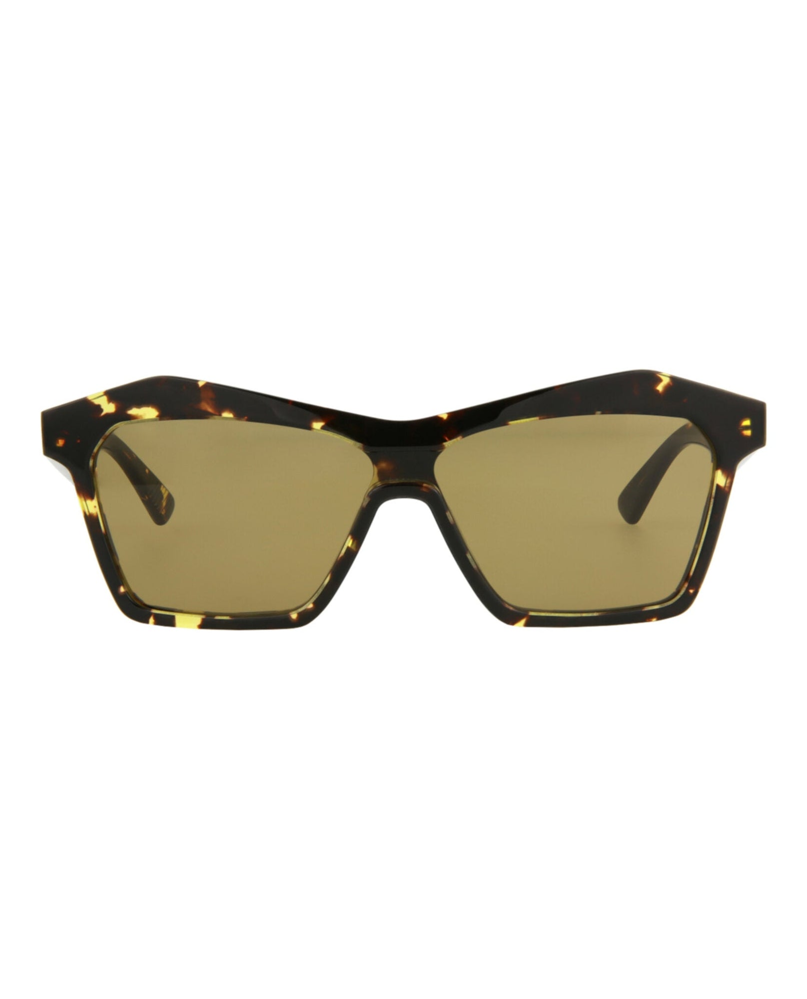 Bottega Veneta | Unisex | Cat Eye Acetate Sunglasses | Havana
