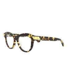 Bottega Veneta Cat Eye Acetate Optical Frames | Havana