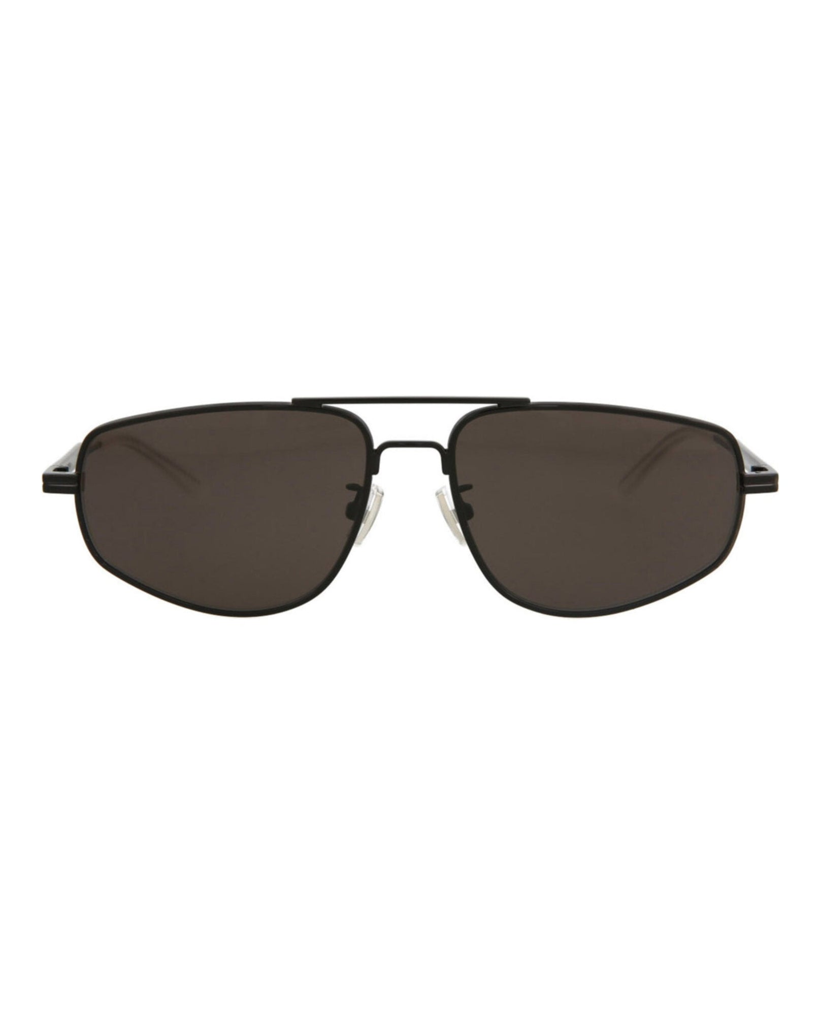 Bottega Veneta | Men | Aviator Metal Sunglasses | Black