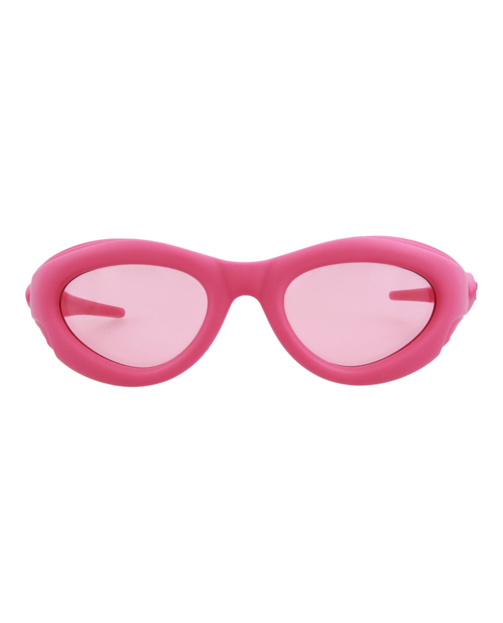 Bottega Veneta | Unisex | Oval Injection Sunglasses | Pink