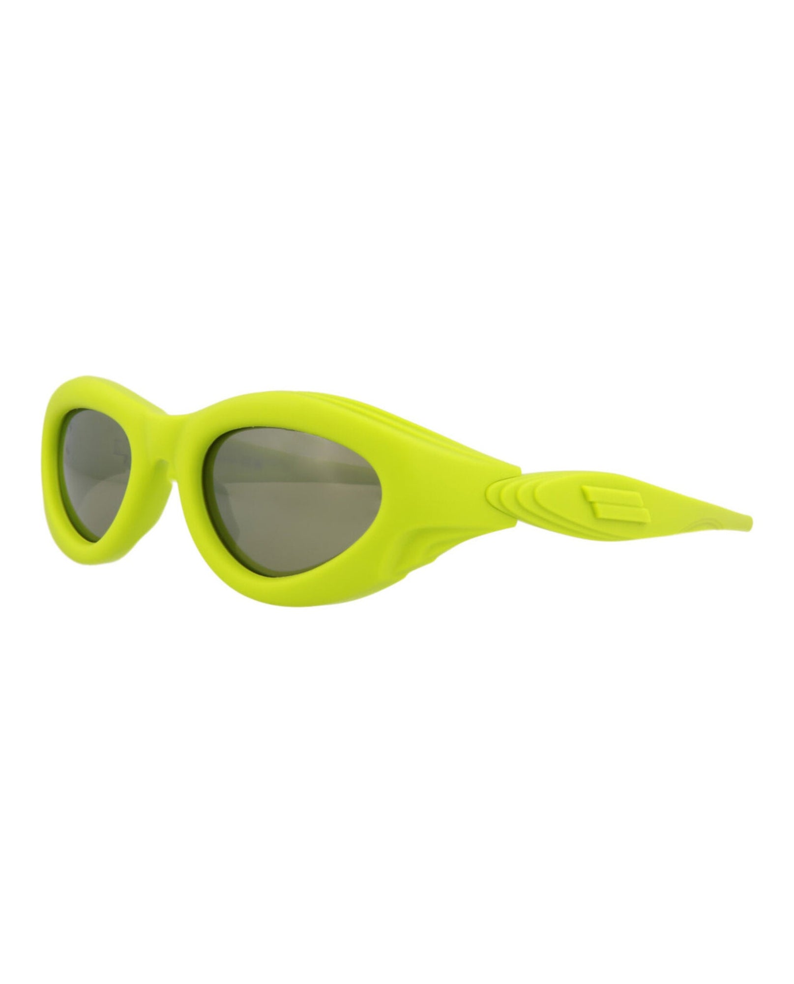 Bottega Veneta | Unisex | Oval Injection Sunglasses | Green
