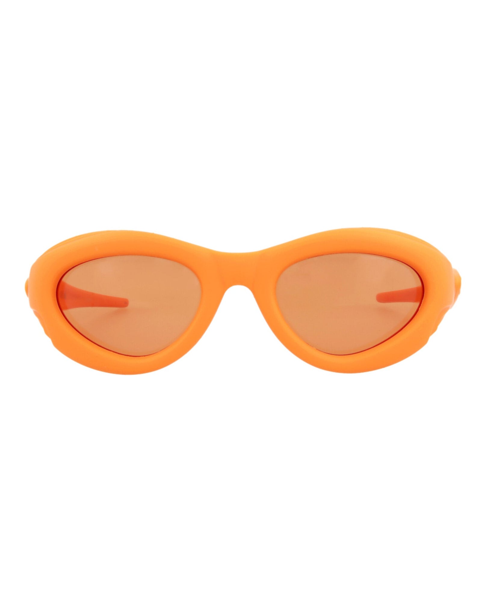 Bottega Veneta | Unisex | Round/Oval Injection Sunglasses | Orange