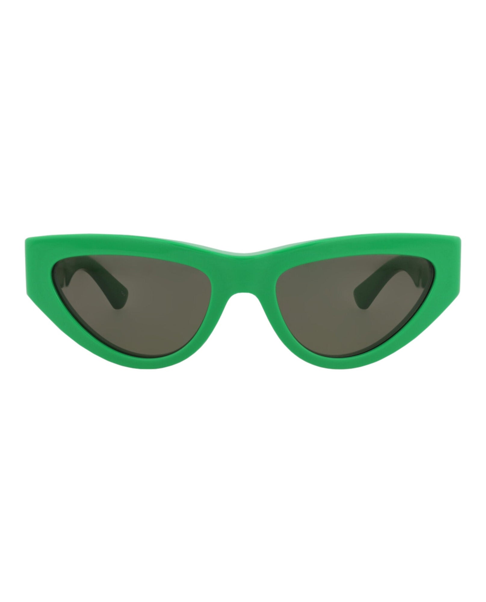 Bottega Veneta | Women | Cat Eye Acetate Sunglasses | Green