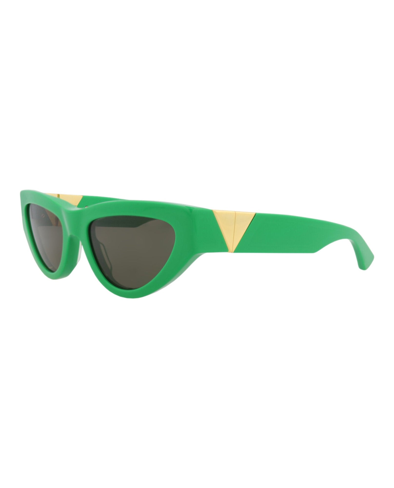 Bottega Veneta | Women | Cat Eye Acetate Sunglasses | Green