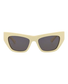 Bottega Veneta Cat Eye Acetate Sunglasses | Yellow