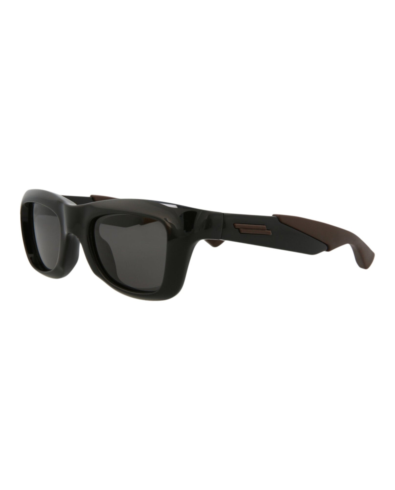 Bottega Veneta Square Injection Sunglasses | Black