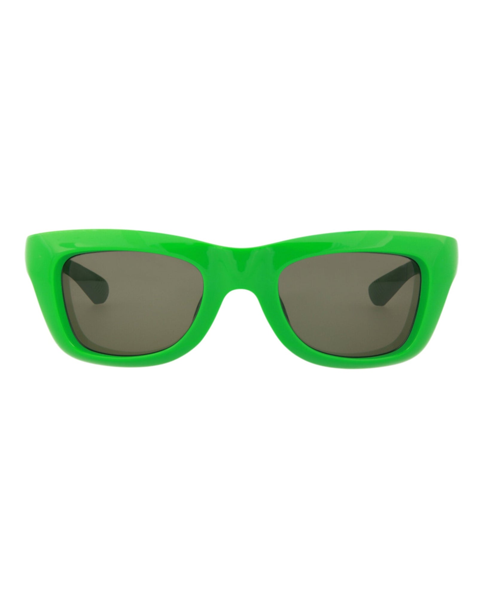Bottega Veneta | Men | Square Injection Sunglasses | Green