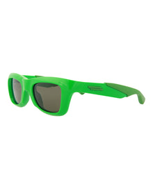 Bottega Veneta | Men | Square Injection Sunglasses | Green