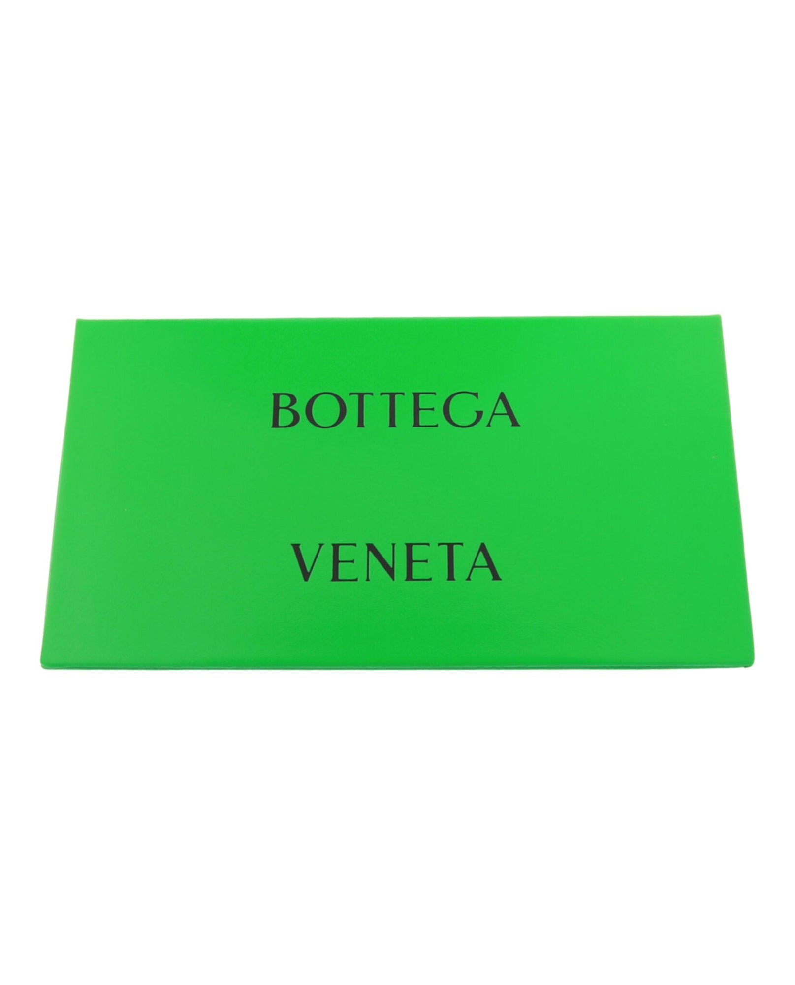 Bottega Veneta | Unisex | Round Injection Sunglasses | Black