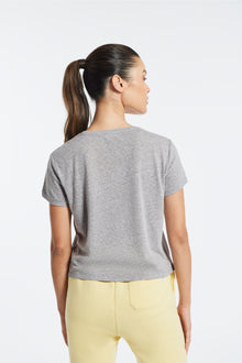 Wesley | Bowery Boxy Tri-Blend Tee | Heather Grey