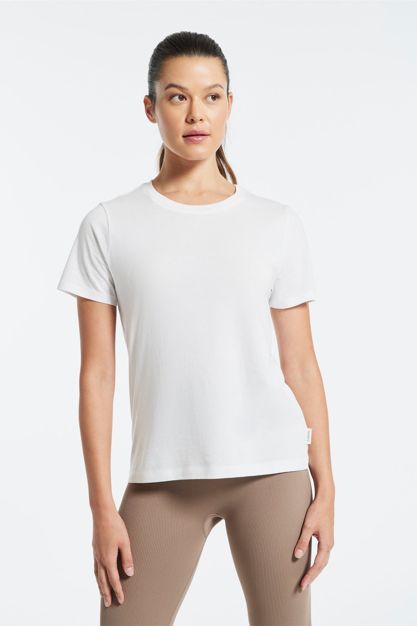 Cooper Classic Cotton Modal Tee | White