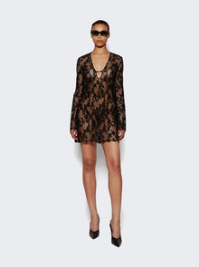 Givenchy | Lace Dress | Black