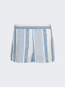 Givenchy | Shorts With 4g Stripes | Blue