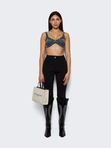 Women | Givenchy | Crossed Front Bra | Military Blue