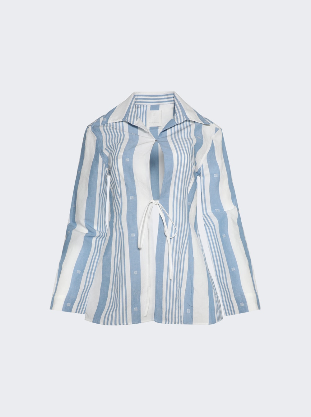 Givenchy | Shirt With 4g Stripes | Blue