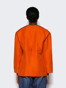 Givenchy | 4g Detailed Shirt | Dark Orange