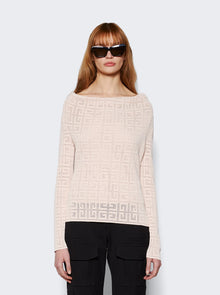 Women | Givenchy | 4g Draped Pullover | Blush Pink