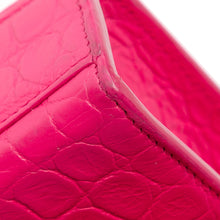 Saint Laurent | Pre-Owned Medium Embossed Kate Tassel Crossbody | Pink