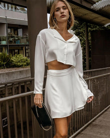 Women | Before You Go Skirt | White