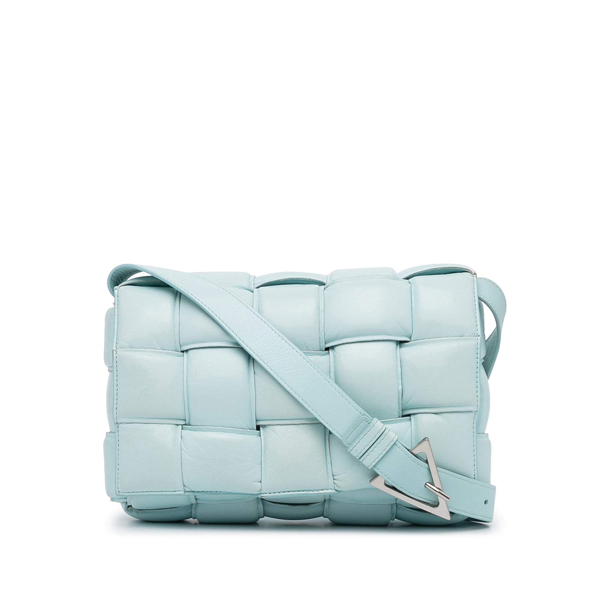 Bottega Veneta Pre-Owned Padded Cassette | Women | Blue x Light Blue (V1)