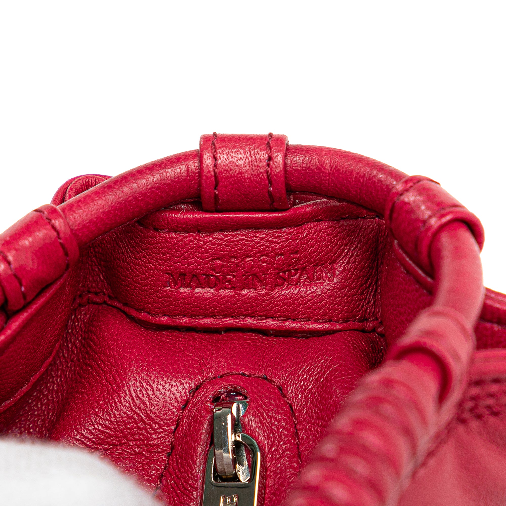 Loewe | Pre-Owned Nappa Aire Coin Pouch | Pink