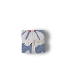 Baby | CozychicDaisy Stroller Blanket 30 X 40 | Ocean Air Multi