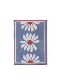 Baby | CozychicDaisy Stroller Blanket 30 X 40 | Ocean Air Multi