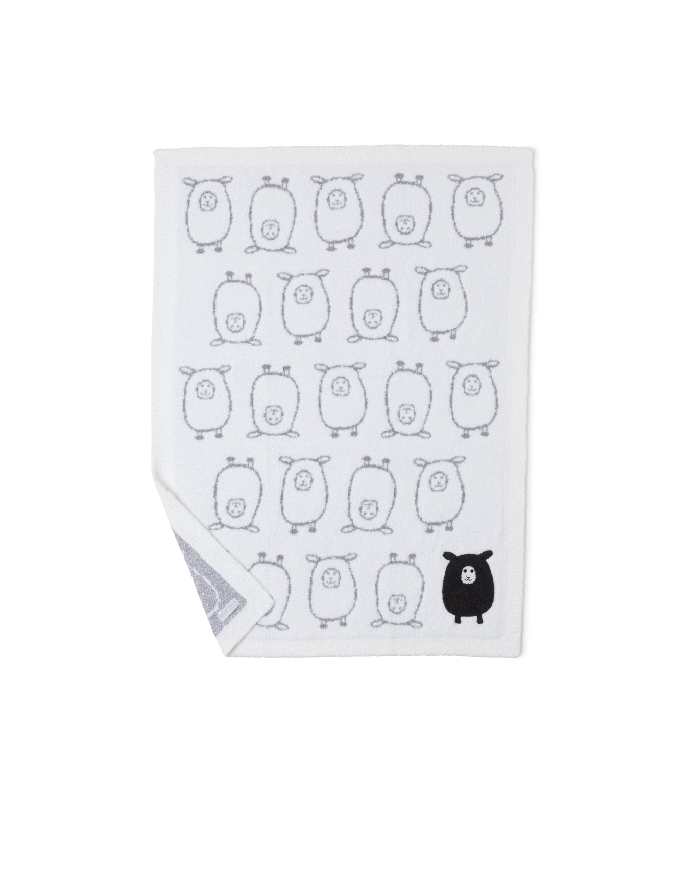 Baby | Cozychic Black Sheep Blanket 30"X40" | Pearl Multi