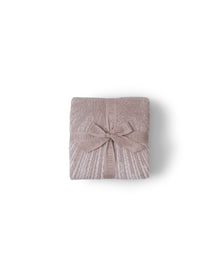 Baby | Cozychic Covered In Prayer Inspiration Stroller Blanket 30"X40" | Dusty Mauve Multi-Shine