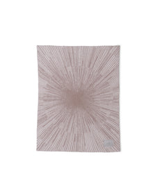 Baby | Cozychic Covered In Prayer Inspiration Stroller Blanket 30"X40" | Dusty Mauve Multi-Shine