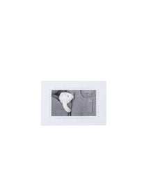 Baby | Cozychic Ribbed Bundle | Dove Gray