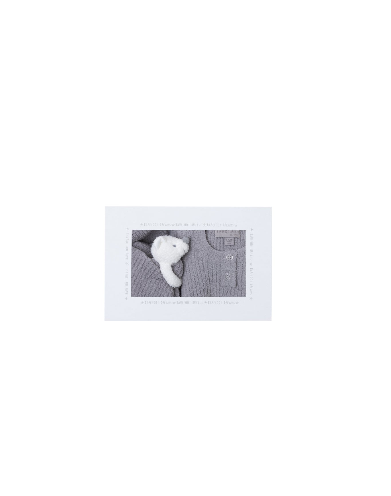 Baby | Cozychic Ribbed Bundle | Dove Gray
