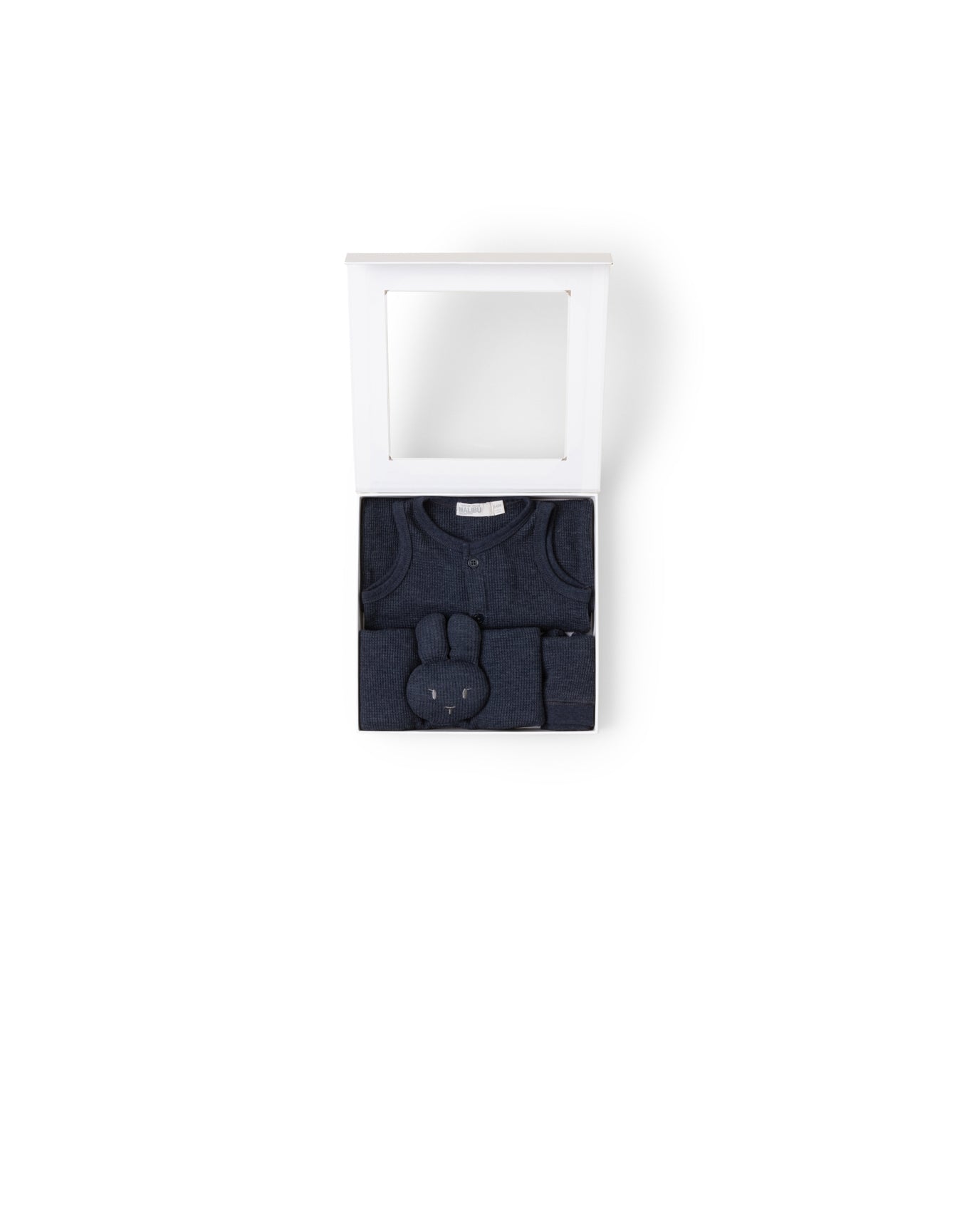 Baby | MC Waffle Onesie Set | Indigo