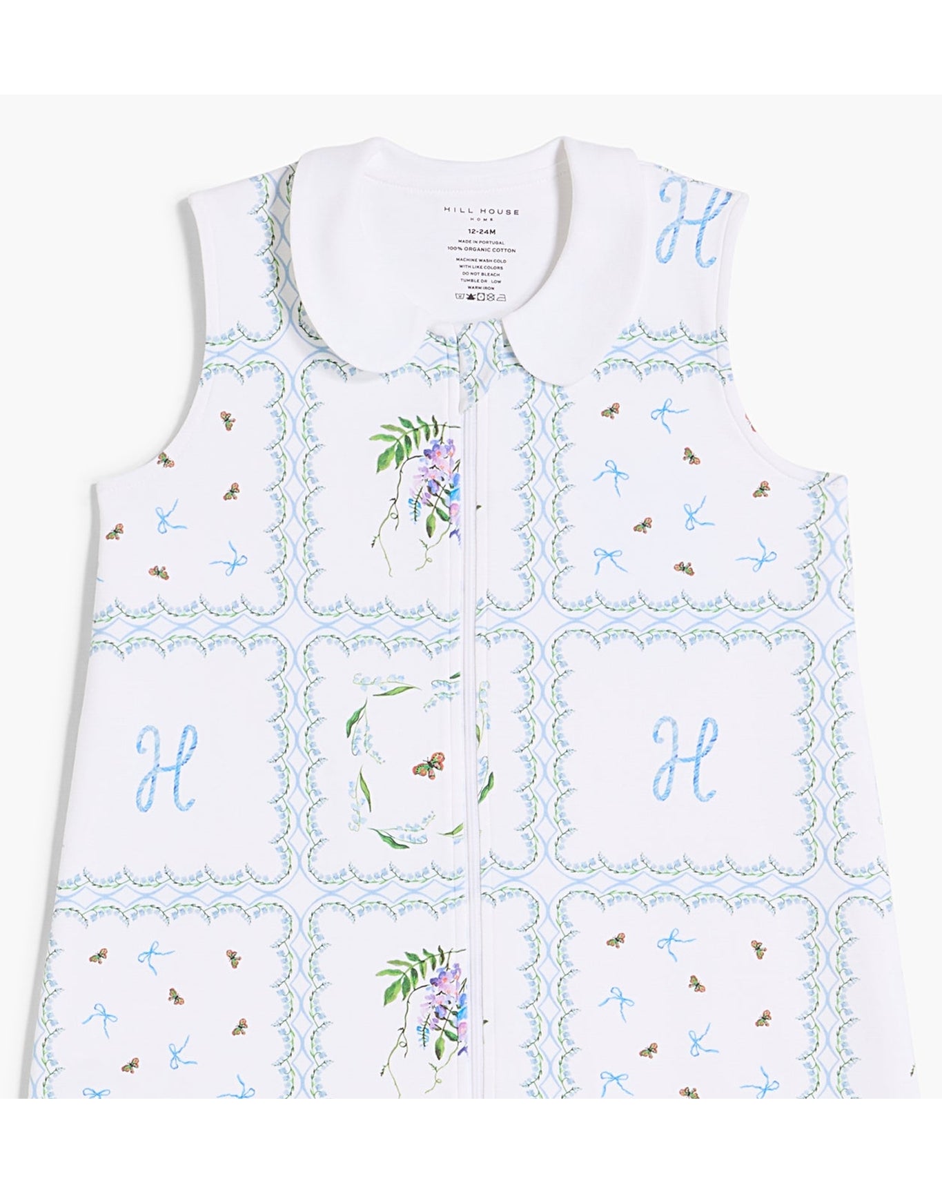 Baby | The Sleep Sack | White Floral Patchwork