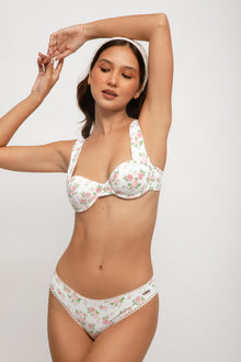 Women | Tiana Underwire Top | Babydoll Pointelle