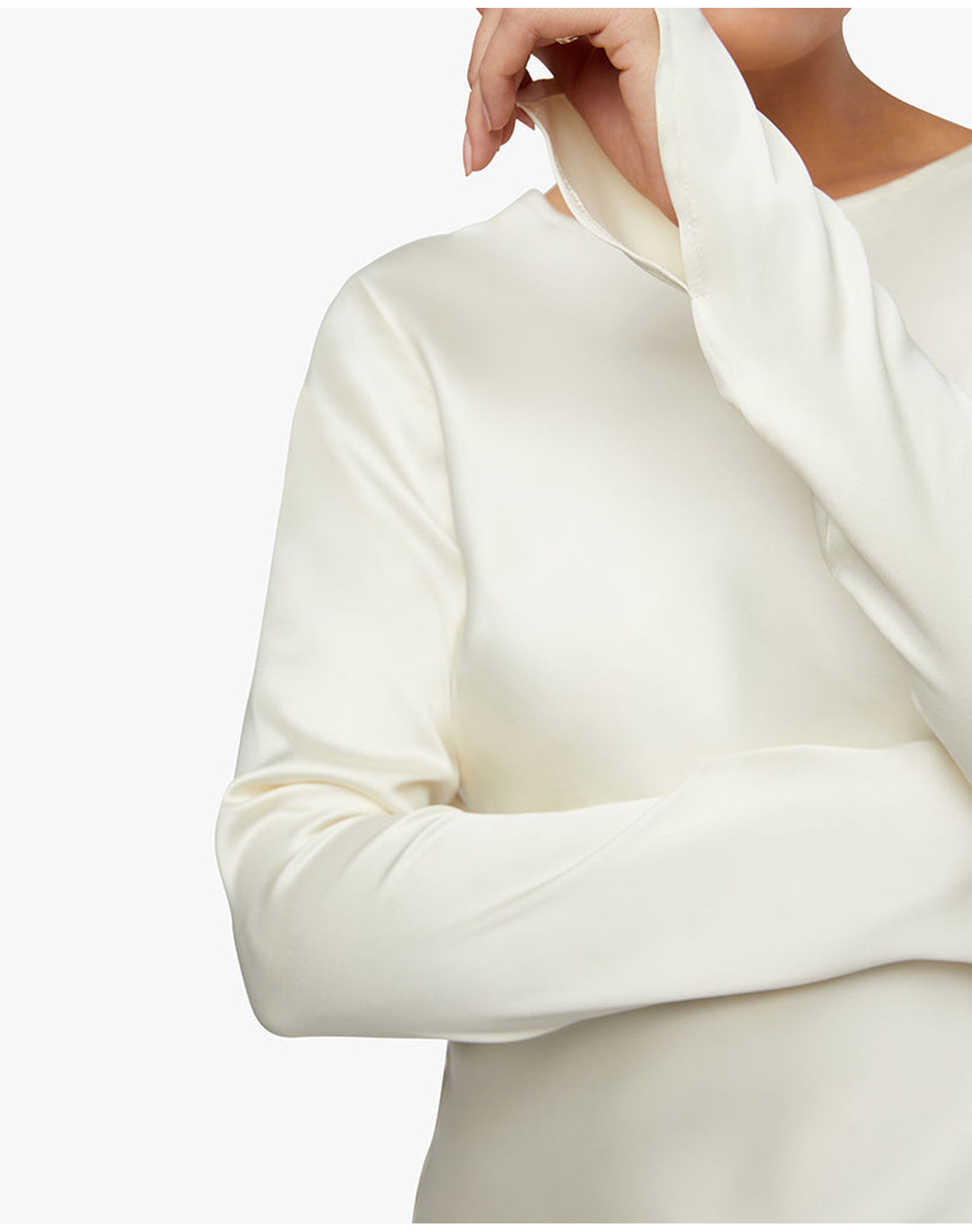 Backless Gown | Ecru