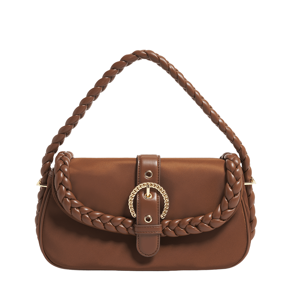 Belted Shoulder Bag