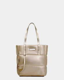 Women | DOMINIQUE Bag | Metallic Ivory