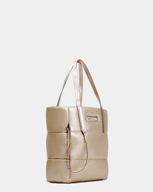 Women | DOMINIQUE Bag | Metallic Ivory