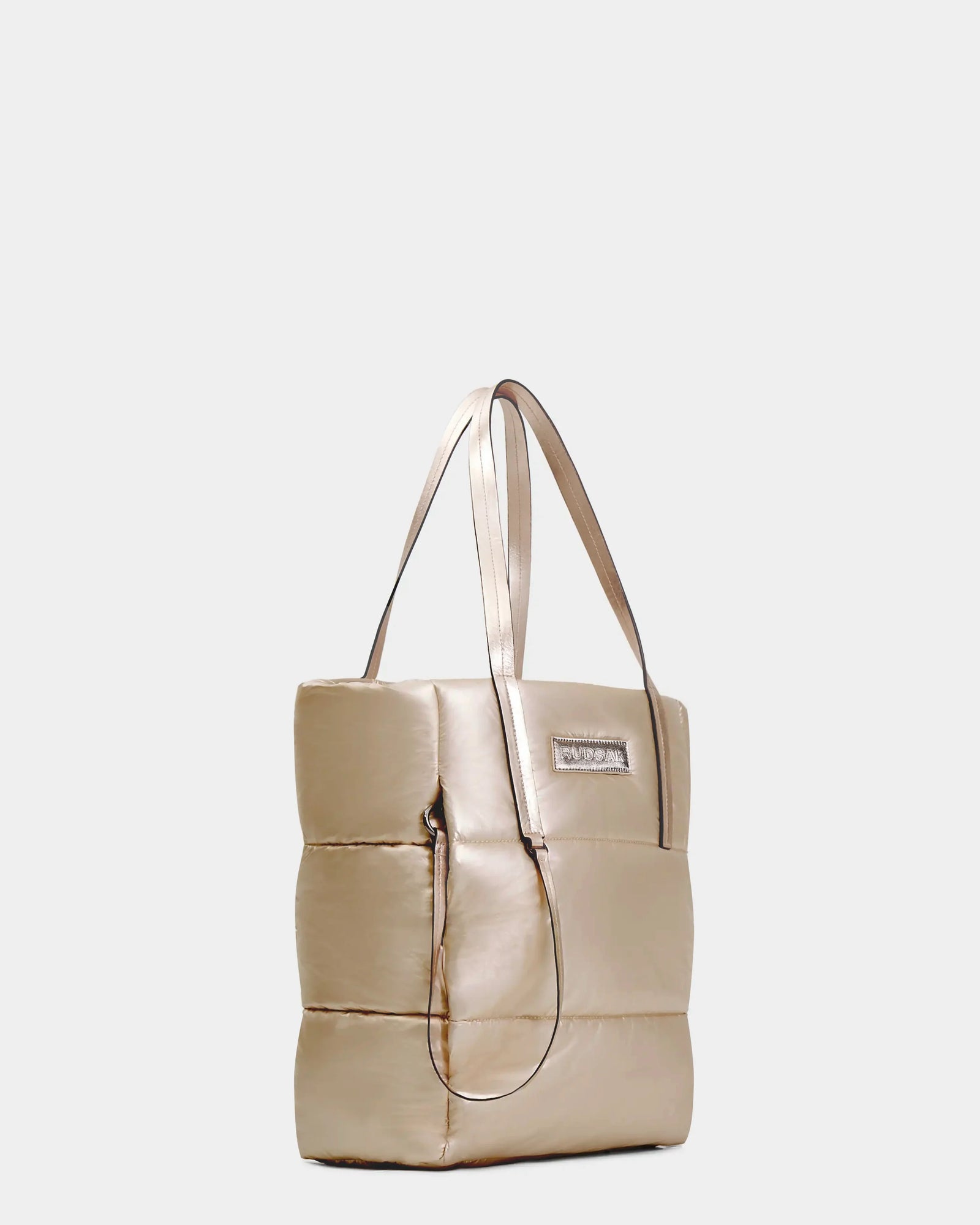 Women | DOMINIQUE Bag | Metallic Ivory