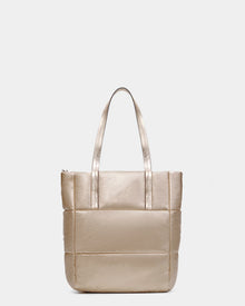 Women | DOMINIQUE Bag | Metallic Ivory