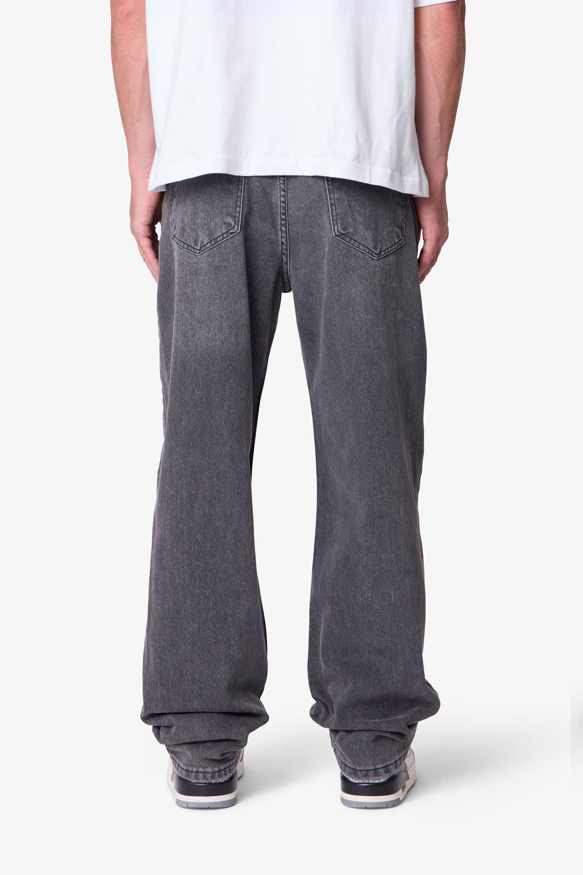 Baggy Denim | Dark Sand Wash
