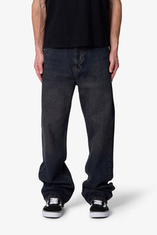 Baggy Denim | Washed Brown