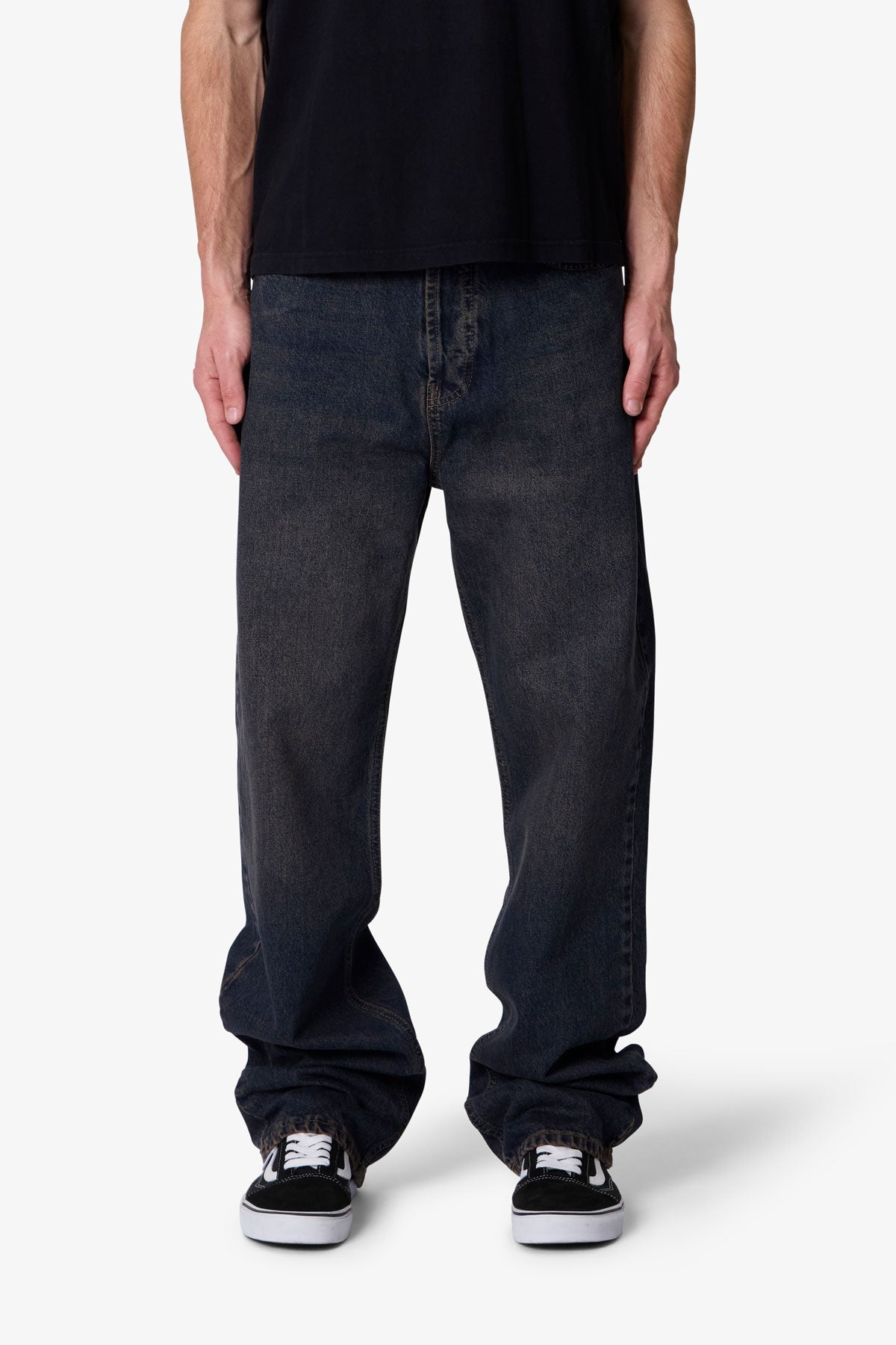 Baggy Denim | Washed Brown